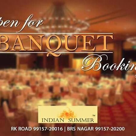 Indian Summer Hotels Pvt Ltd Ludhiana Zewnętrze zdjęcie